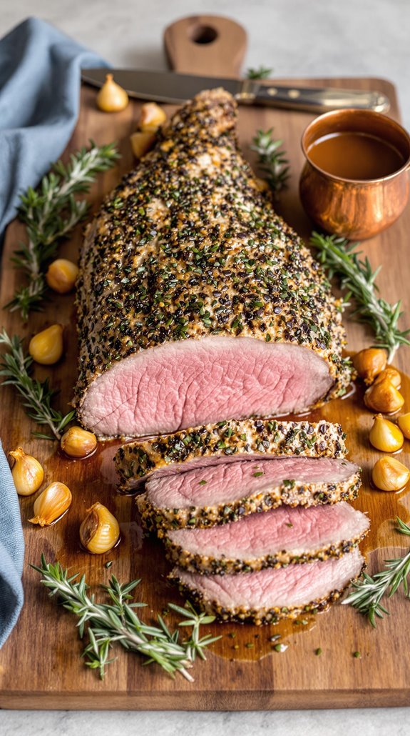 aromatic mediterranean lamb dish