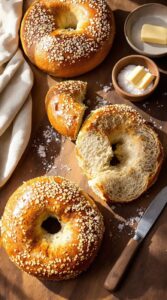 artisan sourdough bagel craftsmanship success