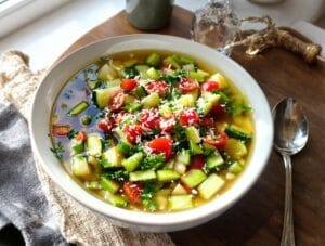 atkins friendly vegetable soup recipe