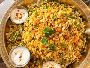authentic aromatic flavorful dish