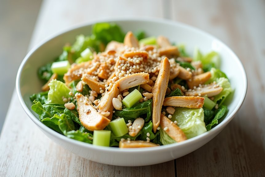 authentic asian inspired chicken salad dressing