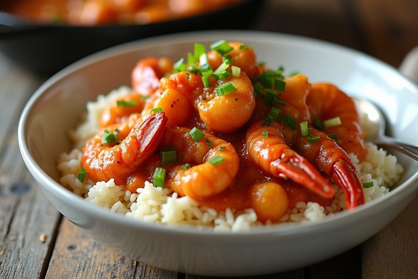 authentic cajun crawfish etouffee recipe