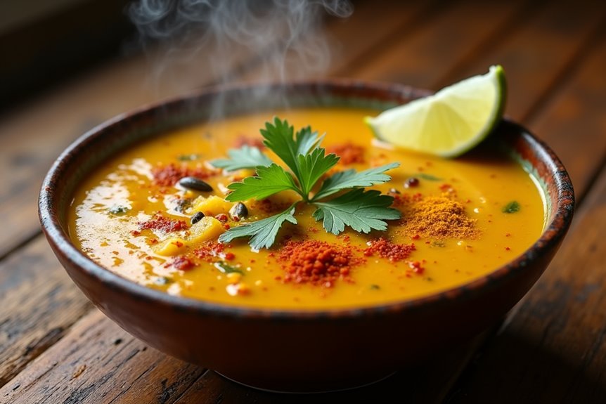 authentic flavorful layered tangy indian dal