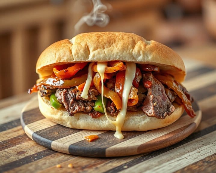 authentic philly cheesesteak preparation instructions