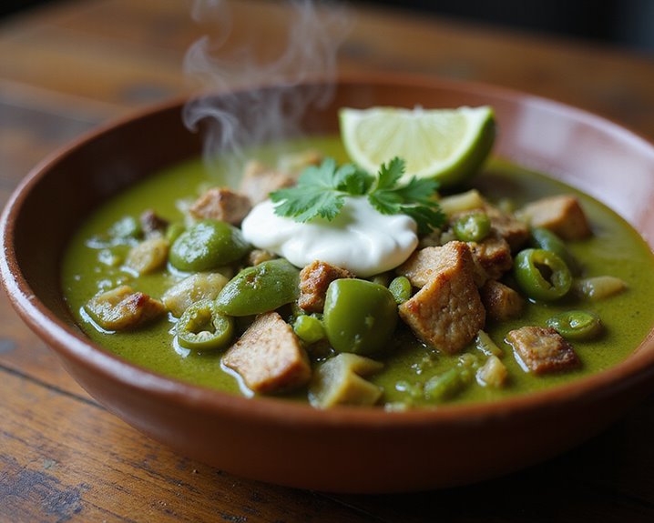 award winning spicy pork chili verde