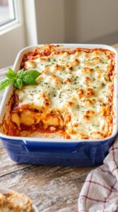 baked chicken cheesy comforting casserole