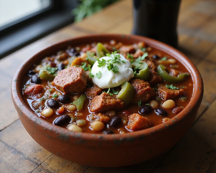 beer infused award winning chili