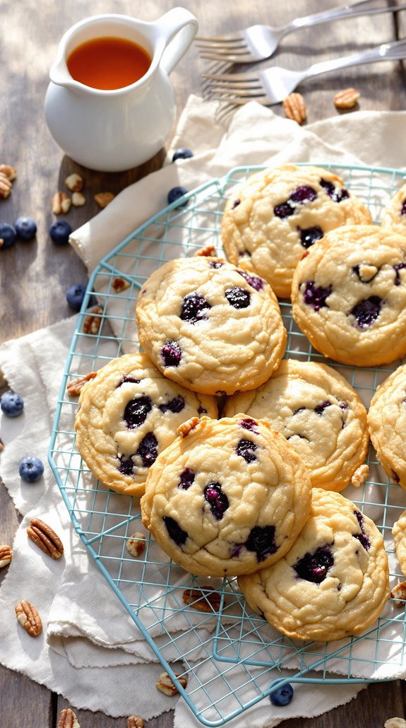 blueberry cookie comfort food pancakes