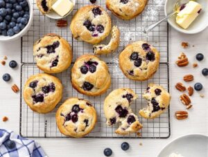 blueberry cookie pancake style comfort