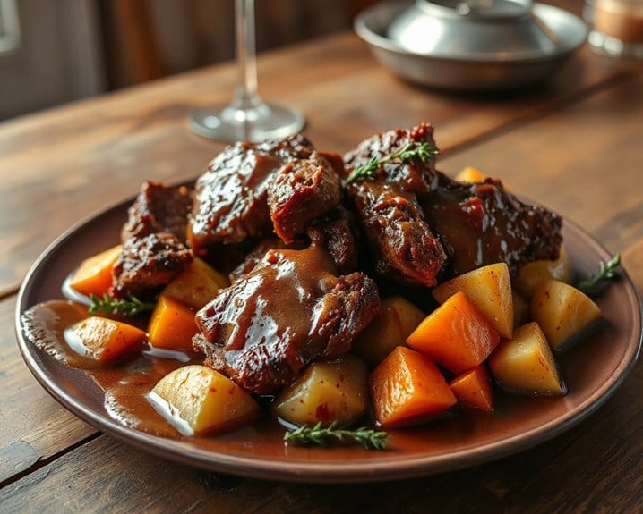 boil then bake tender pot roast