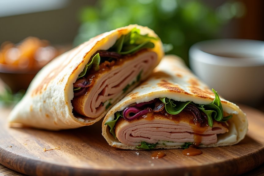 caramelized smoked creamy contrasting flavors