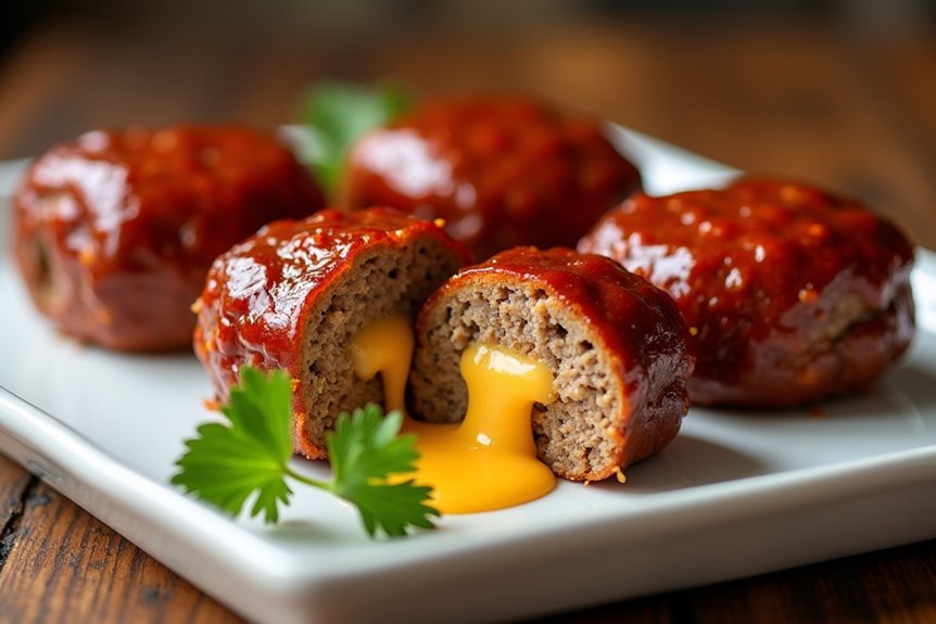 cheesy mini baked make ahead