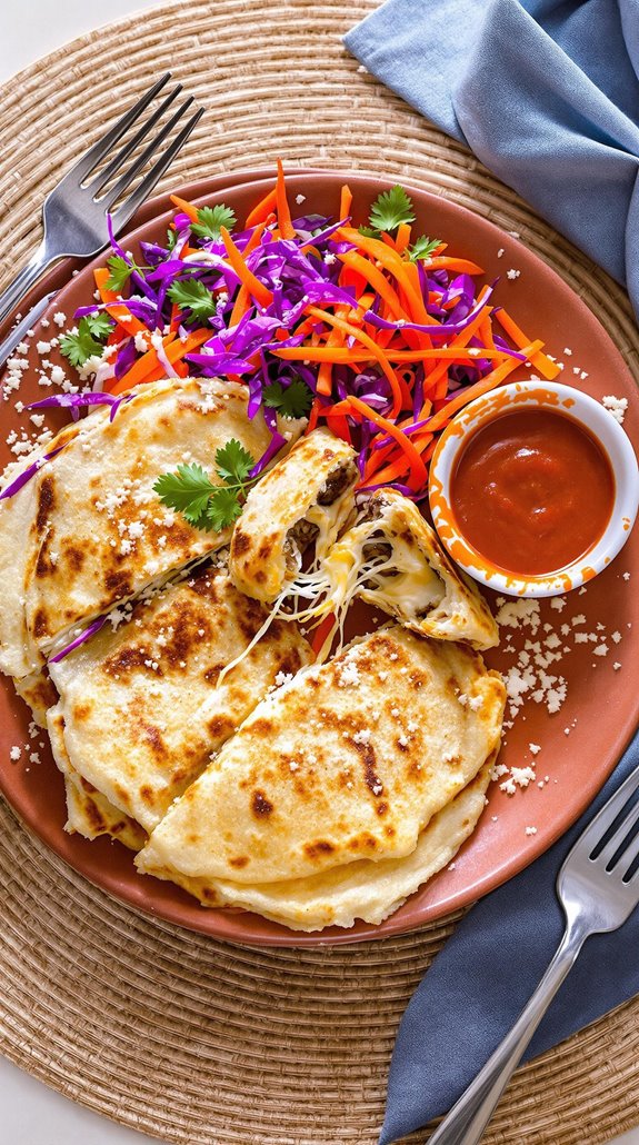 cheesy savory comforting salvadoran staple