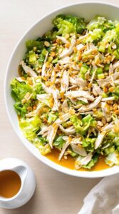 chicken salad with asian flavors