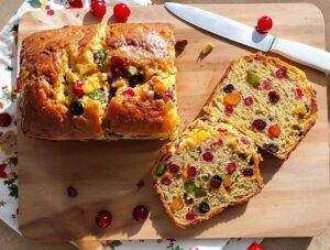 chop suey inspired holiday bread