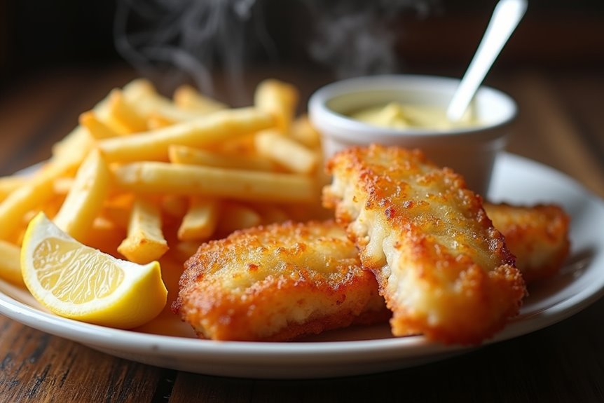 classic british fish and chips