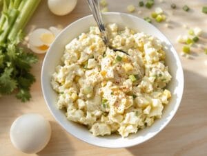 classic simple satisfying egg salad