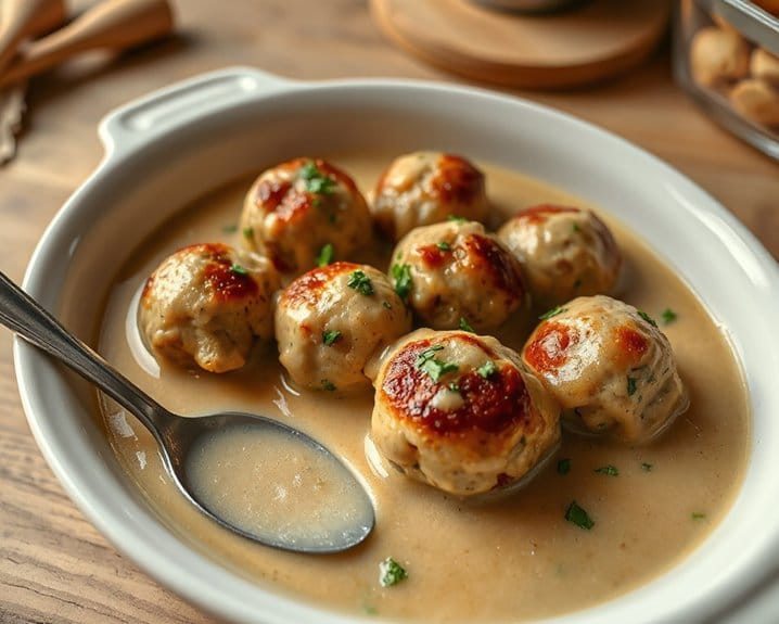 classic swedish meatball recipe details