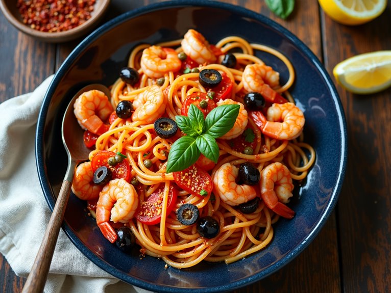 comfort food mediterranean seafood classic