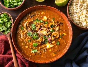 comforting authentic indian dal