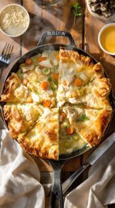 comforting chicken pot pie recipe