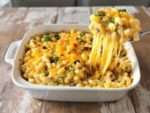 comforting creamy homemade mac and cheese