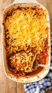 comforting easy cheesy savory