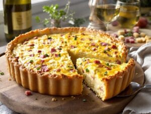 comforting french quiche perfection