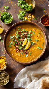 comforting indian lentil dish