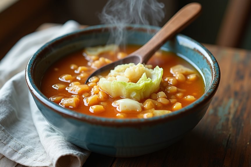 cozy budget friendly one pot comforting cabbage soup