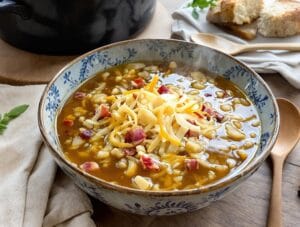cozy german cabbage soup recipe