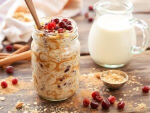 cozy overnight oats recipe