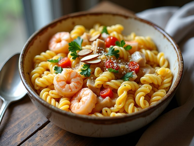 cozy seafood chowder comfort
