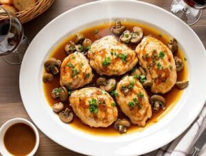 creamy chicken marsala olive garden style