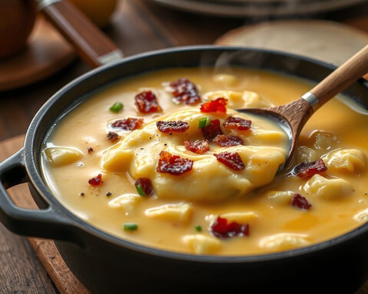 creamy comforting potato soup recipe