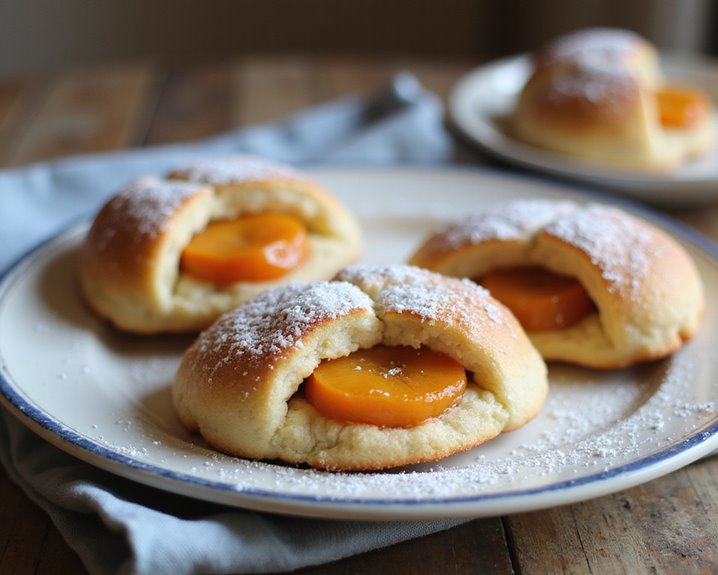 creamy fruity delicate buttery kolache cookies