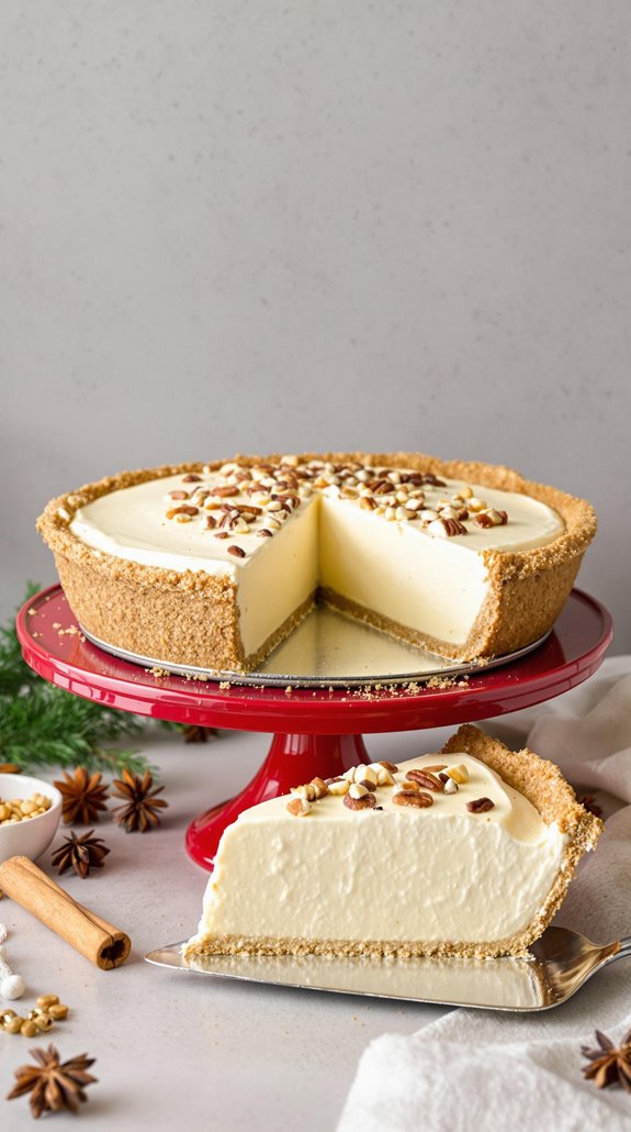 creamy quick festive eggnog infused
