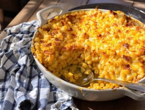creamy southern macaroni cheese