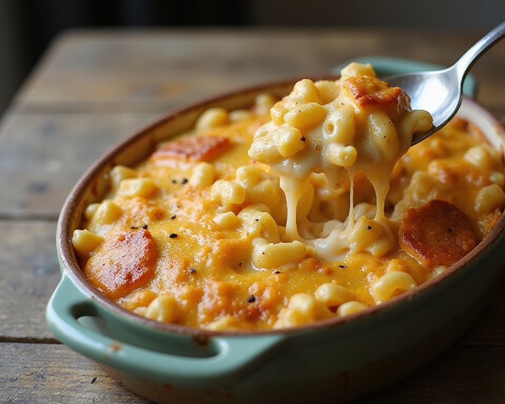 creamy southern straightforward cheesy