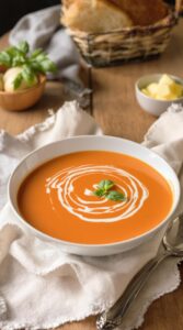 creamy tomato soup delight
