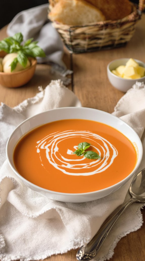 creamy tomato soup delight