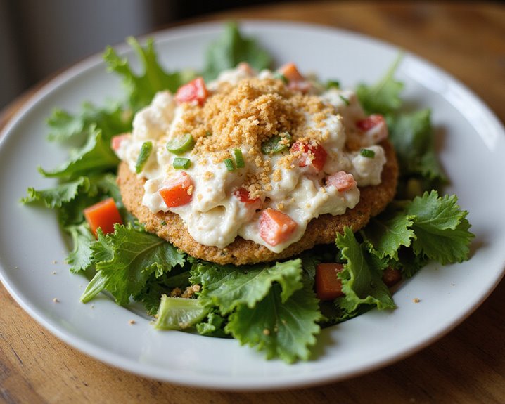 creamy zesty textured restaurant worthy crab cakes