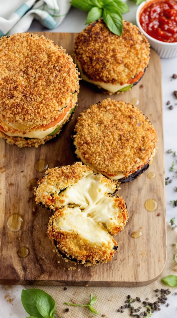 crispy cheesy italian comfort
