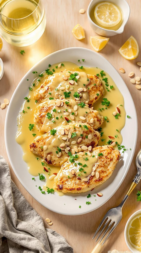 crispy chicken french italian fusion