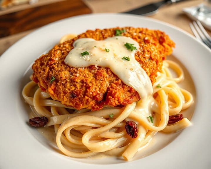 crispy golden creamy mouthwatering