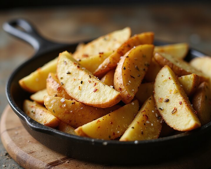 crispy golden restaurant quality homemade potato fries