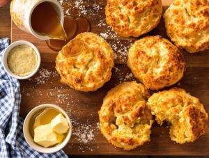 crispy southern nashville fried biscuit