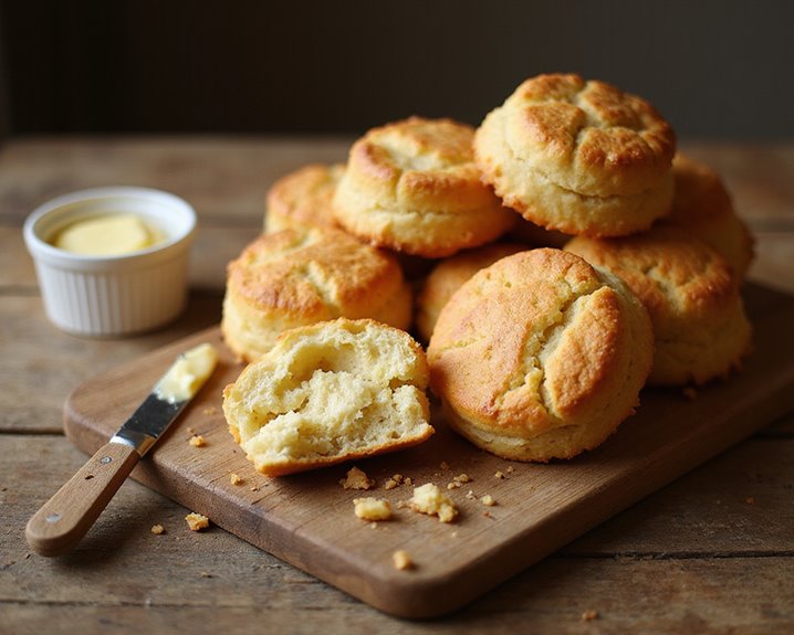 crispy southern nashville fried biscuits