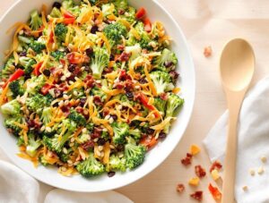 crunchy fresh broccoli adventure