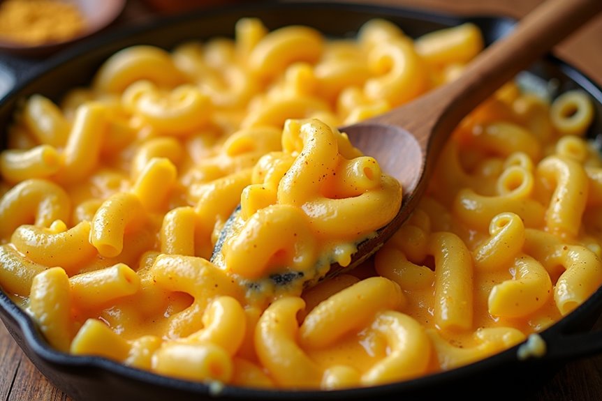 dairy free creamy comforting mac and cheese